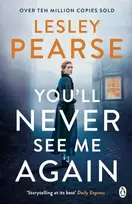 KNYGA Lesley Pearse You'll Never See Me Again