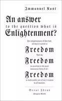 KNYGA Immanuel Kant An Answer to the Question: 'What is Enlightenment?'