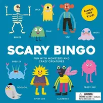 KNYGA Rob Hodgson Scary Bingo