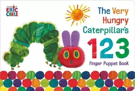 KNYGA Eric Carle Very Hungry Caterpillar Finger Puppet Book