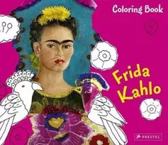 KNYGA Andrea Weibenbach Coloring Book Frida Kahlo
