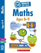KNYGA Paul Hollin Maths - Ages 8-9