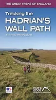 KNYGA Andrew Mccluggage Trekking the Hadrian's Wall Path (2024 Updated Version): National Trail Guidebook with OS 1:25k maps