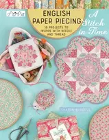 KNYGA Sharon Burgess English Paper Piecing - A Stitch in Time