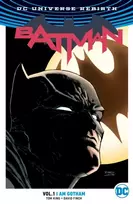 KNYGA Tom King Batman Vol. 1: I Am Gotham (Rebirth)
