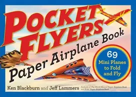 KNYGA Ken Blackburn Pocket Flyers Paper Airplane Book