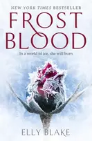 KNYGA Elly Blake Frostblood: the epic New York Times bestseller