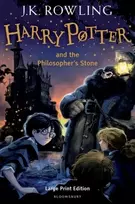 KNYGA J K Rowling Harry Potter and the Philosopher's Stone