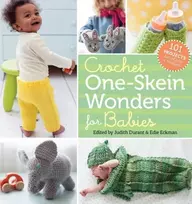 KNYGA Judith Durant Crochet One-Skein Wonders® for Babies
