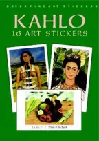 KNYGA Frida Kahlo Kahlo: 16 Art Stickers