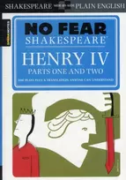KNYGA William Shakespeare Henry IV Parts One and Two
