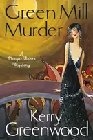KNYGA Kerry Greenwood Žalias Mill Murder