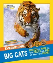 KNYGA National Geographic Kids Everything: Big Cats