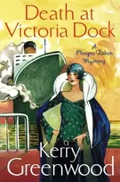 KNYGA Kerry Greenwood Death at Victoria Dock