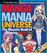 KNYGA Christopher Hart Manga Mania Universe