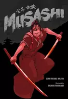 KNYGA Sen Michael Wilson Musashi (A Graphic Novel)