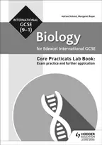 KNYGA Adrian Schmit Edexcel International GCSE (9-1) Biology Student Lab Book: Exam practice and further application