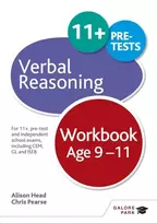 KNYGA Alison Head Verbal Reasoning Workbook Age 9-11