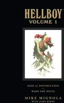 KNYGA Mike Mignola Hellboy Library Volume 1: Seed of Destruction and Wake the Devil
