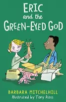 KNYGA Barbara Mitchelhill Eric and the Žalias-Eyed God