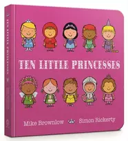 KNYGA Simon Rickerty Ten Little Princesses