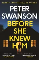 KNYGA Peter Swanson Before She Knew Him