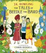 KNYGA J K Rowling Tales of Beedle the Bard - Illustrated Edition