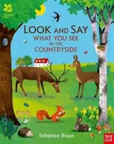 KNYGA Sebastien Braun National Trust: Look and Say What You See in the Countryside