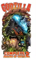 KNYGA Chris Mowry Godzilla: Complete Rulers of Earth Volume 2