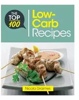 KNYGA Nicola Graimes The Top 100 Low-Carb Recipes