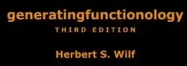 KNYGA Herbert S Wilf generatingfunctionology