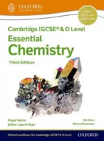 KNYGA Lawrie Ryan Cambridge IGCSE® & O Level Essential Chemistry: Student Book Third Edition