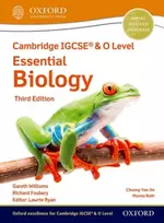 KNYGA Lawrie Ryan Cambridge IGCSE® & O Level Essential Biology: Student Book Third Edition