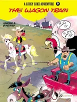 KNYGA Ren Goscinny Lucky Luke 9 - The Wagon Train