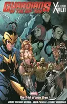 KNYGA Brian Michael Bendis Guardians of the Galaxy/All-New X-Men: The Trial of Jean Pilkas