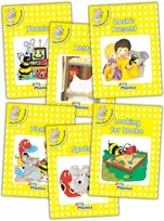 KNYGA Sara Wernham Jolly Phonics Readers, Inky & Friends, Level 2