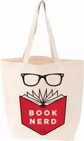KNYGA Anonymous Book Nerd Tote