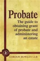 KNYGA Gordon Bowley Probate