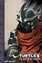 KNYGA Tom Waltz Teenage Mutant Ninja Turtles: The IDW Collection Volume 6
