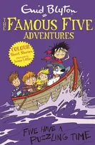 KNYGA Enid Blyton Famous Five Colour Short Stories: Five Have a Puzzling Time