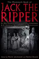 KNYGA Maxim Jakubowski Mammoth Book of Jack the Ripper