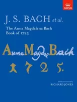 KNYGA Richard Jones Anna Magdalena Bach Book of 1725