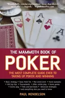 KNYGA Paul Mendelson Mammoth Book of Poker