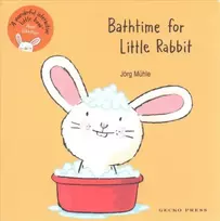 KNYGA Jorg Muhle Bathtime for Little Rabbit