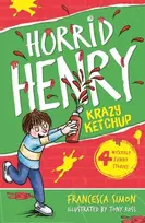KNYGA Francesca Simon Krazy Ketchup