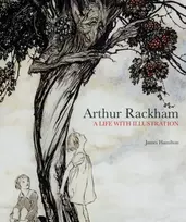 KNYGA Hamilton James Arthur Rackham: A Life with Illustration