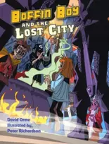 KNYGA David Orme Boffin Boy and the Lost City