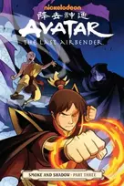 KNYGA Gene Luen Yang Avatar: The Last Airbender - Smoke and Shadow Part 3