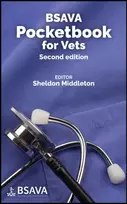 KNYGA Sheldon Middleton BSAVA Pocketbook for Vets