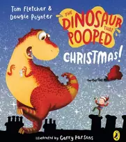 KNYGA Tom Fletcher The Dinosaur that Pooped Christmas!